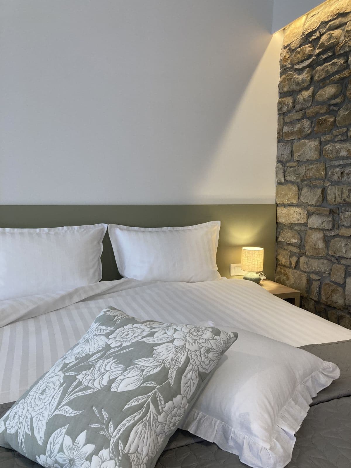 Bedroom in Studio Belica
